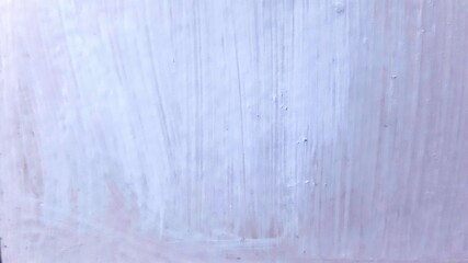 wood texture background in white brush paint