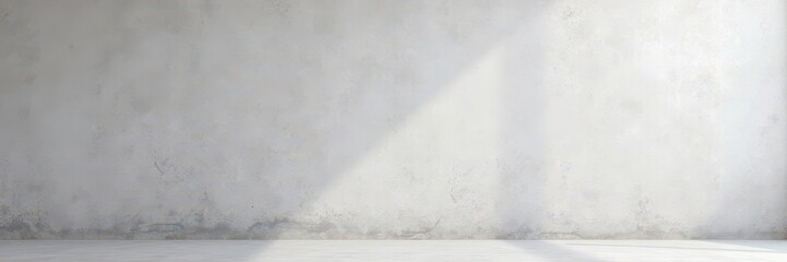 Obraz premium Smooth, light gray concrete wall; subtle variations in tone , blank, abstract