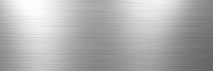 Subtle, directional lines on a brushed aluminum surface, workspace,industrial