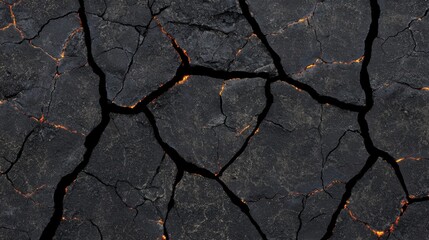 Fototapeta premium Cracked and Broken Surface