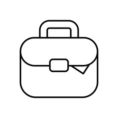 Portfolio vector icon