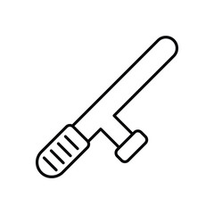 Baton vector icon