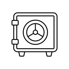 Safety Box vector icon