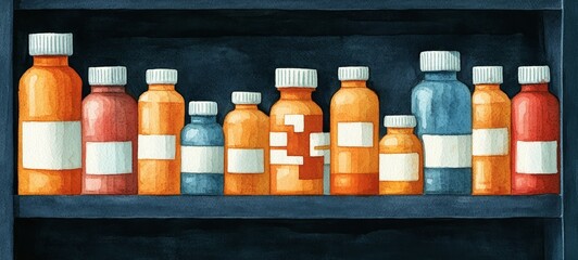 Medicine Cabinet Maze, Illness Anxiety Disorder