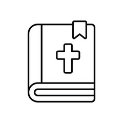 Bible vector icon