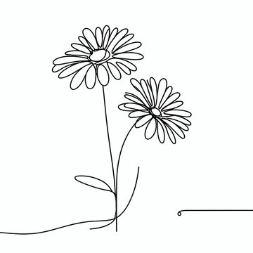 recommend clip art: daisies hug silhouette 