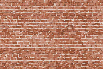 Brick wall texture vector illustration