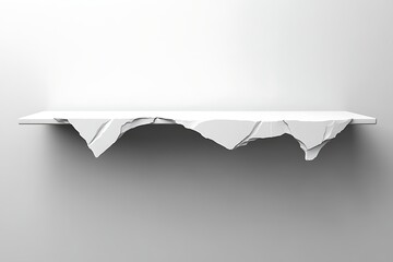 Modern Abstract Shelf Design