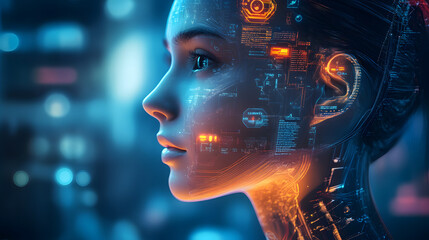 An advanced AI that recognizes body language and facial expressions, adapting its responses to optimize emotional support and interaction.