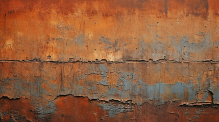 Exploring rich textures and colors in a weathered grunge paint background