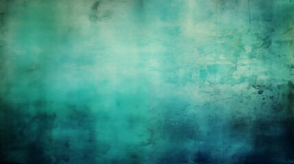 Grunge paint texture background featuring cool tones and abstract patterns