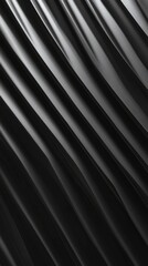 Fototapeta premium Abstract Black and White Diagonal Lines: A Modern Graphic Design