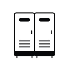 Lockers Vector icon
