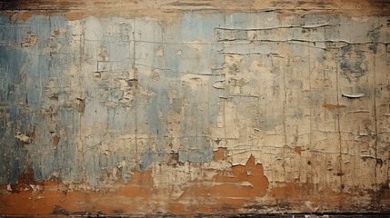 Fototapeta premium Grunge paint texture creates an aged and rustic background for artistic projects