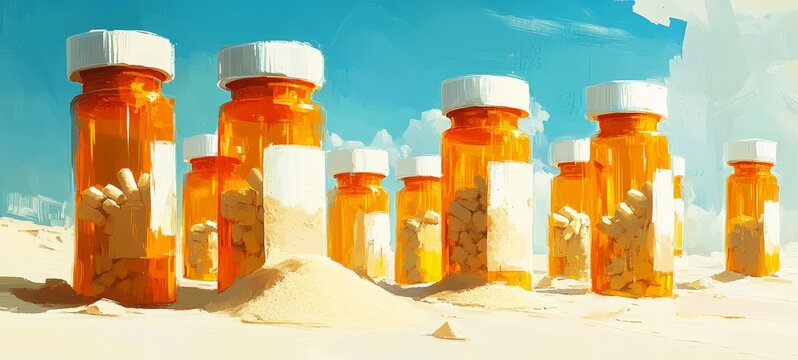 Prescription Bottles of Sand, Factitious Disorder
