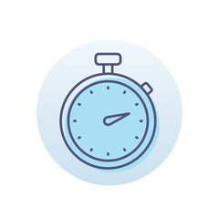Timer  Vector icon