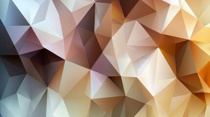 Obraz premium Abstract Geometric Triangular Pattern Design