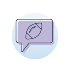Fototapeta premium Speech Bubble Vector icon