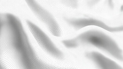 Fototapeta premium Abstract Geometric Wave Design - A Stunning Visual Abstract Art