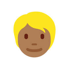 Person With Blond Hair
