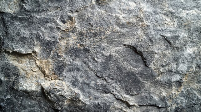 Textured Stone Surface: A captivating close-up of a weathered stone surface. The rough texture, intricate patterns, and subtle color variations create a sense of ancient beauty and resilience.