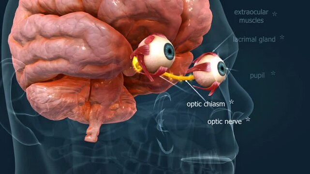 The Mechanism of human eye during high light intensity