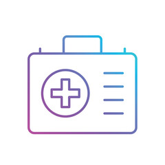 First Aid Kit Vector icon