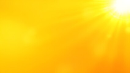 Obraz premium A golden background with soft, glowing light rays, creating a warm and radiant effect.