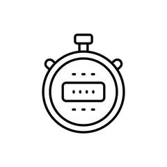 Timer Vector icon