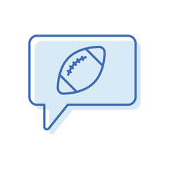 Fototapeta premium Speech Bubble Vector icon