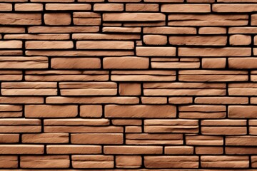 Obraz premium Stacked Stone Wall Texture