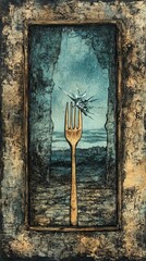 Mirror and Broken Fork, Anorexia Nervosa
