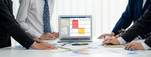Online applointment booking calendar for brisk regristration on the internet website