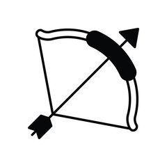 Bow  Vector icon