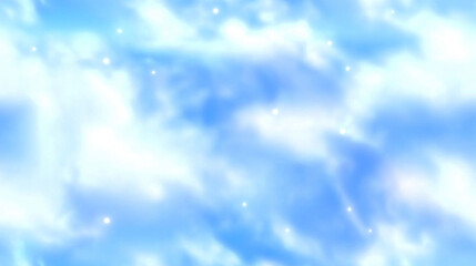 Fototapeta premium abstract background with clouds