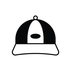 Naklejka premium Cap Vector icon