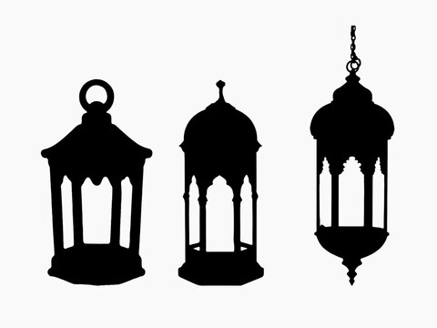 mosque silhouette design