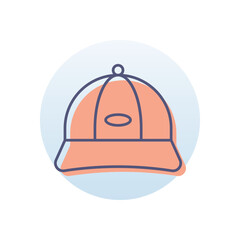 Cap  Vector icon