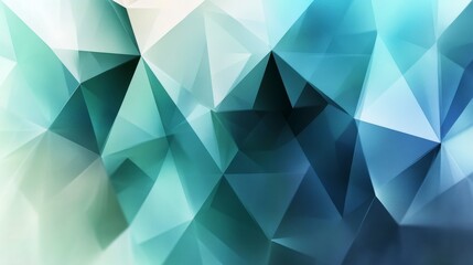 Obraz premium Abstract Geometric Shapes: A Stunning Triangular Design