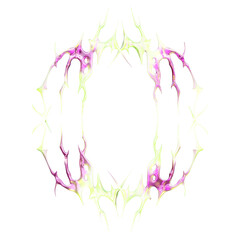 Y2k Metallic Neotribal