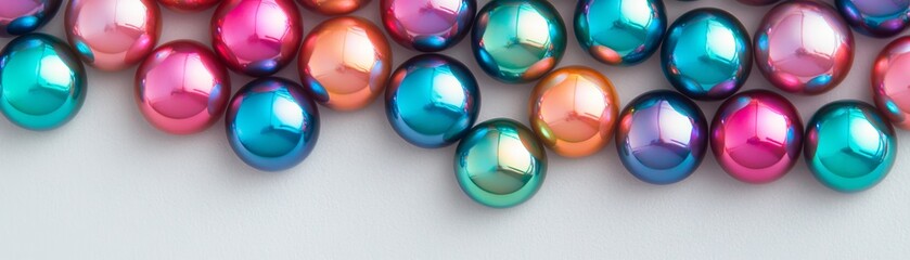 Gourmet seafood cat food sealed within iridescent bubbles, reflecting light beautifully