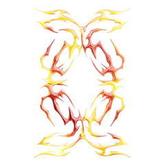 Y2k Metallic Neotribal