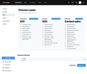 Obraz premium Subscription Dashboard, Membership Manager, Billing Panel, Payment Tracking System, Recurring Payments Hub, Account Management Dashboard, Subscriber Control Center, Plan Management Interface