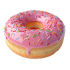 donut isolated on white