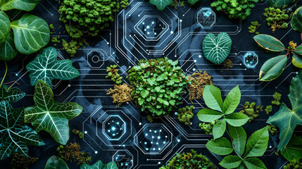 Green business efficiency solutions to enhance productivity and sustainability.