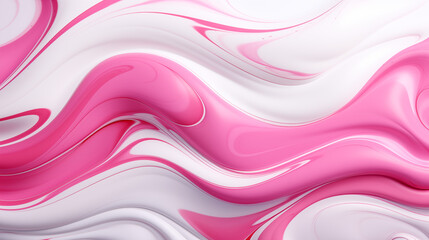 White and pink  pattern, color image, sketch, base, banner, without people, waves	
