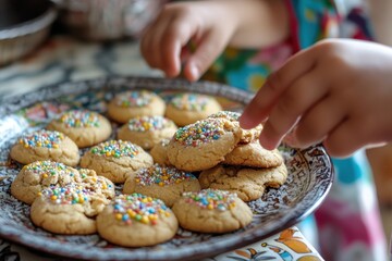 Eid cookie consumption Islamic holiday