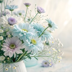 Fototapeta premium bouquet of flowers