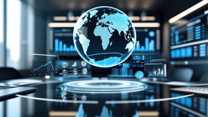 Global data analysis in a modern control room