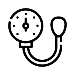 blood pressure line icon